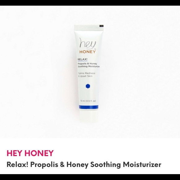 hey honey relax moisturizer